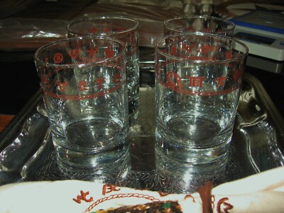 Western Decor Glassware Branded Rock Glass 14Oz Bar Glasses 