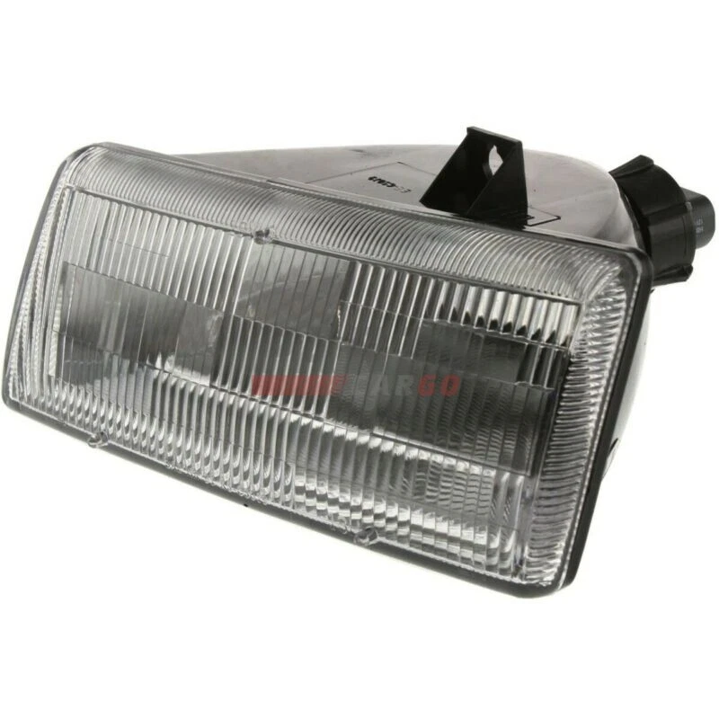 Novo farol esquerdo compatível com 1991-1995 Chrysler Town & Country 4451731 - Imagem 3 de 4