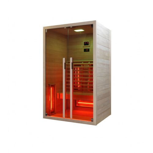 Sanotechnik RUBY 2 Infrarotkabine Wärmekabine 2 Pers. 120x100x195 cm F20120