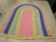 BABY BLANKET..RAINBOW