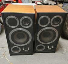 Vintage Wharfedale E. Fifty E50 Floor Speakers