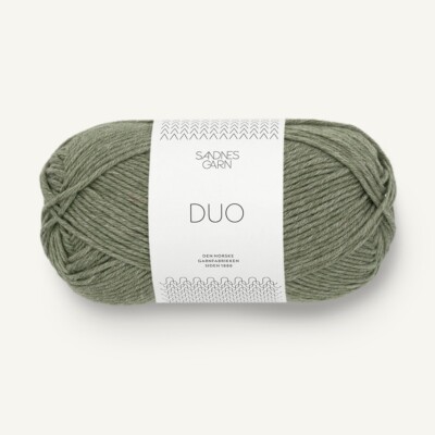 DUO von SANDNES GARN - MOSS (9551) - 50 g / ca. 115 m Wolle