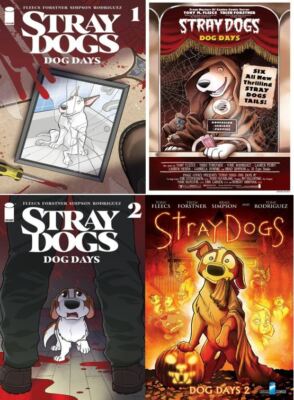 Stray Dogs: Dog Days #1 & 2 (2021) Cover A/B SET Creepshow Trick