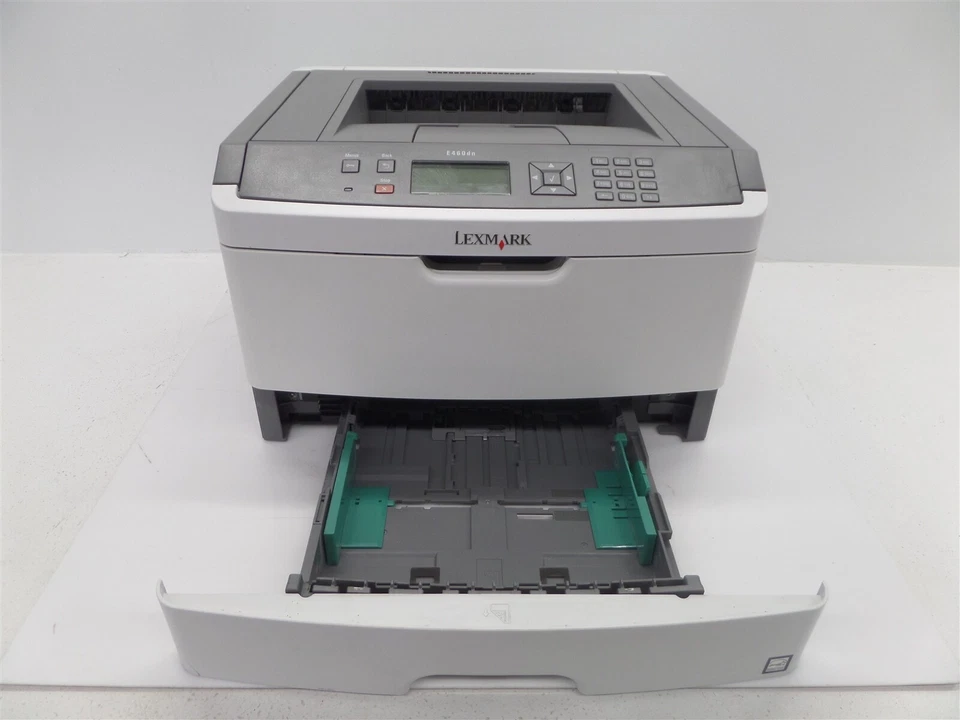 Lexmark E460dn Workgroup Laser Printer - Image 3 of 4