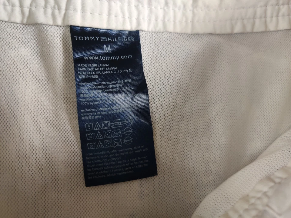 Tommy Hilfiger Hombres Bañador M Forrado Palmeras Isla Pantalones Cortos Hawaianos Foto 2 de 4