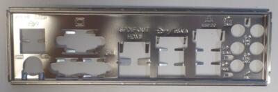 Gigabyte GA-H67MA-D2H-B3 - Blende - Slotblech - IO Shield   #306219