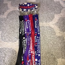 Lot of 11 New Baseball Lanyards