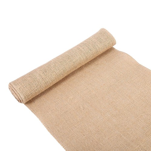 30cm*2m Natural Jute Table Runner For Rustic Home Decoration NEW - Picture 9 of 12