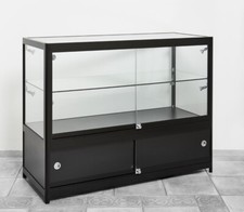 Thekenvitrine m.Beleuchtung Vitrinenschrank Theke Verkaufstheke Glasvitrine  