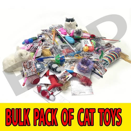 Bulk Cat Toys Balls Catnip Play Toys Mice Kitten Kitty Treats eBay