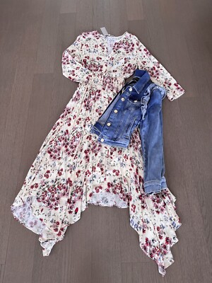 RELISH Coll Spring Summer Dress NWT   