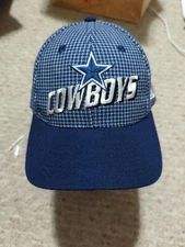 Vintage Dallas Cowboys Logo Athletic Pro Line Adjustable Hat Cap NFL