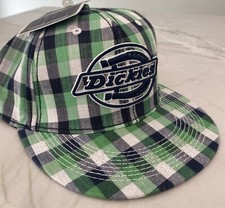 2010 Dickies Green Plaid with 3-D Embroidery ...