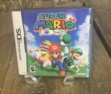 Super Mario 64 DS Nintendo DS 2004 Authentic Case Manual Inserts ONLY No Game