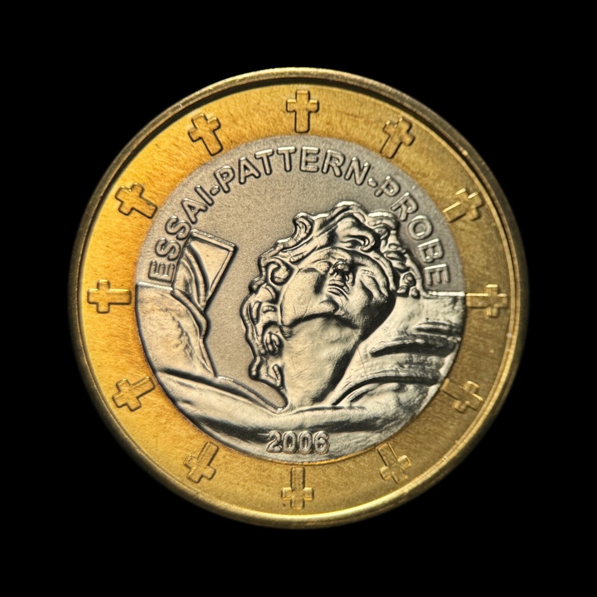 VATICAN CITY. 2006, 1 Xeros - Laocoön and His Sons