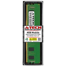 4GB DDR4 2133 ECC RDIMM Micron MTA9ASF51272PZ-2G1A2 Equivalent Server Memory RAM