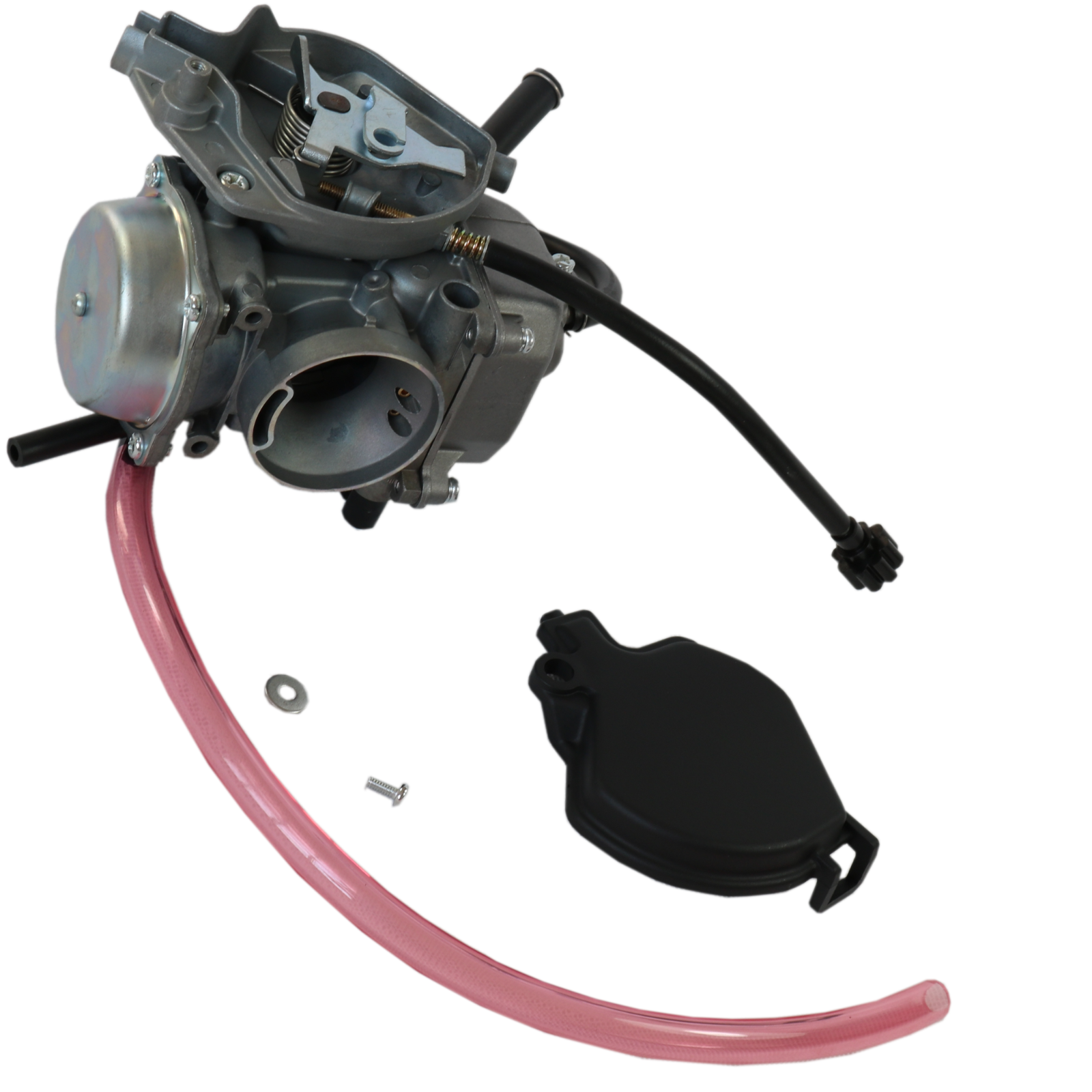 Vergaser Für CVK 32mm Motorradvergaser Für Arctic Für Cat 250 2002 2003 2004 2005 300 2001-2005 2X4 4X4 DVX ATV Quad Für Keihin Carb Pit Bike Vergaser Carb