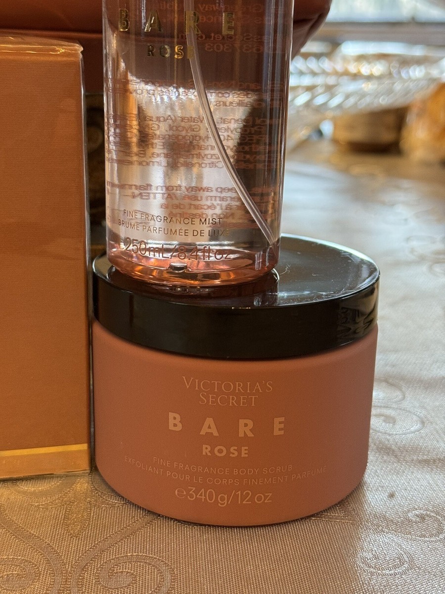 【未開封】Victoria's Secret BARE ROSE セット Amazon.com : Victoria's Secret Bare Rose 2 Piece Travel EDP