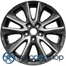 New 18" Replacement Wheel Rim for Mazda CX-3 2016 2017 2018 Wheel
