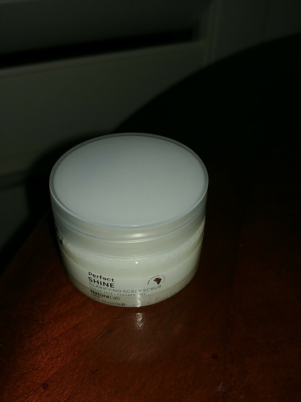 NATURELAB TOKYO PERFECT SHINE CLARIFYING SCALP SCRUB 1 fl. oz/ 30ml Travel Size