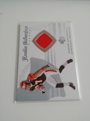 Andre Caldwell Cincinnati Bengals Pick your Card NFL Trading Card