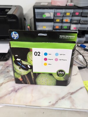 HP CC604FN Genuine Color Combo Ink Cartridges 5 Pack EXPIRED