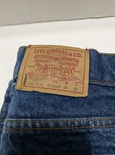 Vintage Red Tag Student Levi s 29 X33