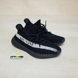 adidas yeezy boost 350 v2 core black white