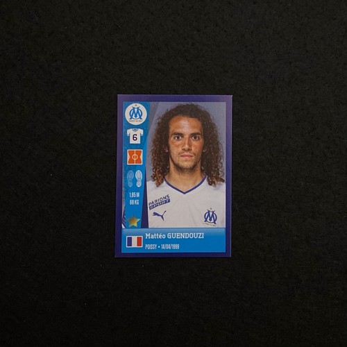 Sticker Panini 1988 - William Ayache (Marseille) #146 - Autocollant Ligue 1 - Original