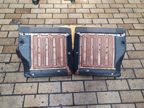 RARE@ EDM complete rear seats seat Honda CIVIC HATCHBACK EE9 EF9 EF7 DX Si 88-91 - Picture 8 of 8