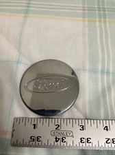 Center Hubcaps FORD FOCUS CHROME OEM 2-3/4 OD 2M51-1000-AA  2000-2011 1piece