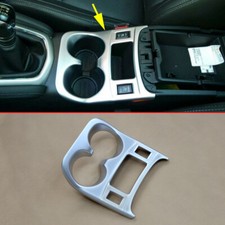F&uuml;r Nissan Qashqai J11 2014-2021 Chrom Tasse Halter Abdeckung &Uuml;berzug Zubeh&ouml;r