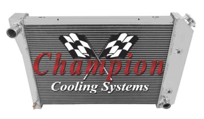 Eagle Champion 4 Row All Aluminum Radiator for 1973 1974 Buick Apollo V8 Engine