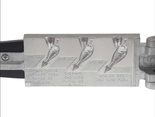 Ultra Minnow Spinner Jig Sz 1/4, 3/8, 1/2 - Collar Holder. Free Shipping