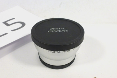 Digital Concepts 2x Teleobjektiv Frontanpassung 52mm Konverter Refm