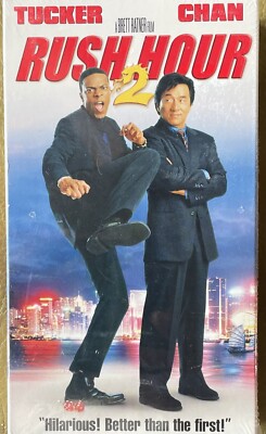 Rush Hour 2 (Vhs, 2001)