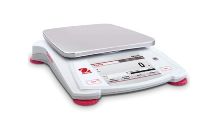 Ohaus, STX8200, Scout Touchscreen Portable Balance, 8,200 g x 1 g
