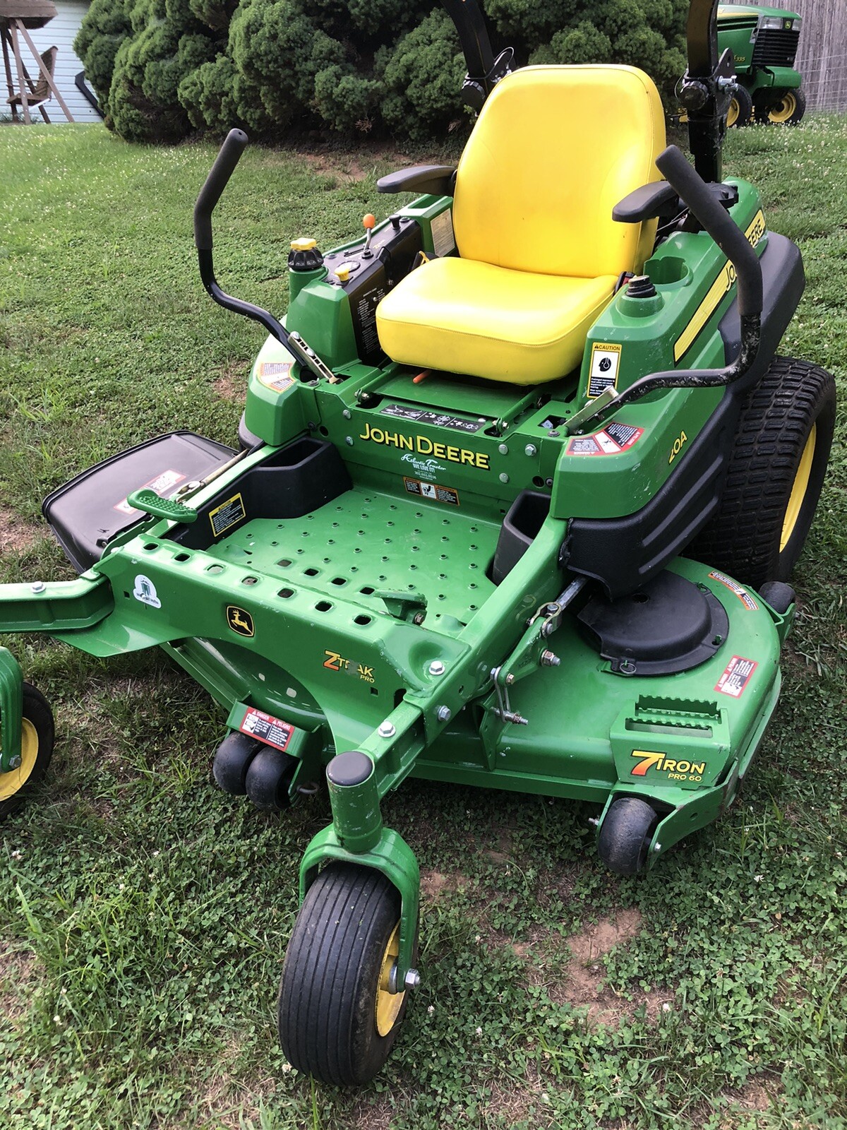 2012 John Deere Z920A Zero Turn LawnMower W/60” Deck/27HP Kawasaki twin