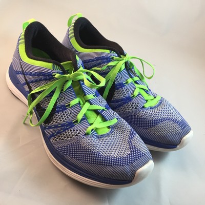 nike flyknit mint green