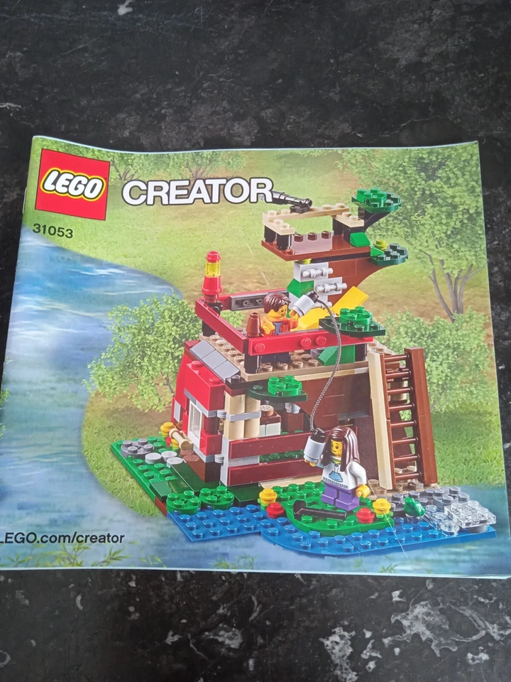 LEGO Creator 31053 Treehouse Adventures, photo 2 sur 5