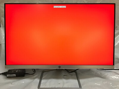 HP 27f 27 inch Widescreen LED Monitor for sale online | eBay