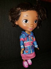 Disney Just Play 8  Doc McStuffins Doll Toy Doctor doll only