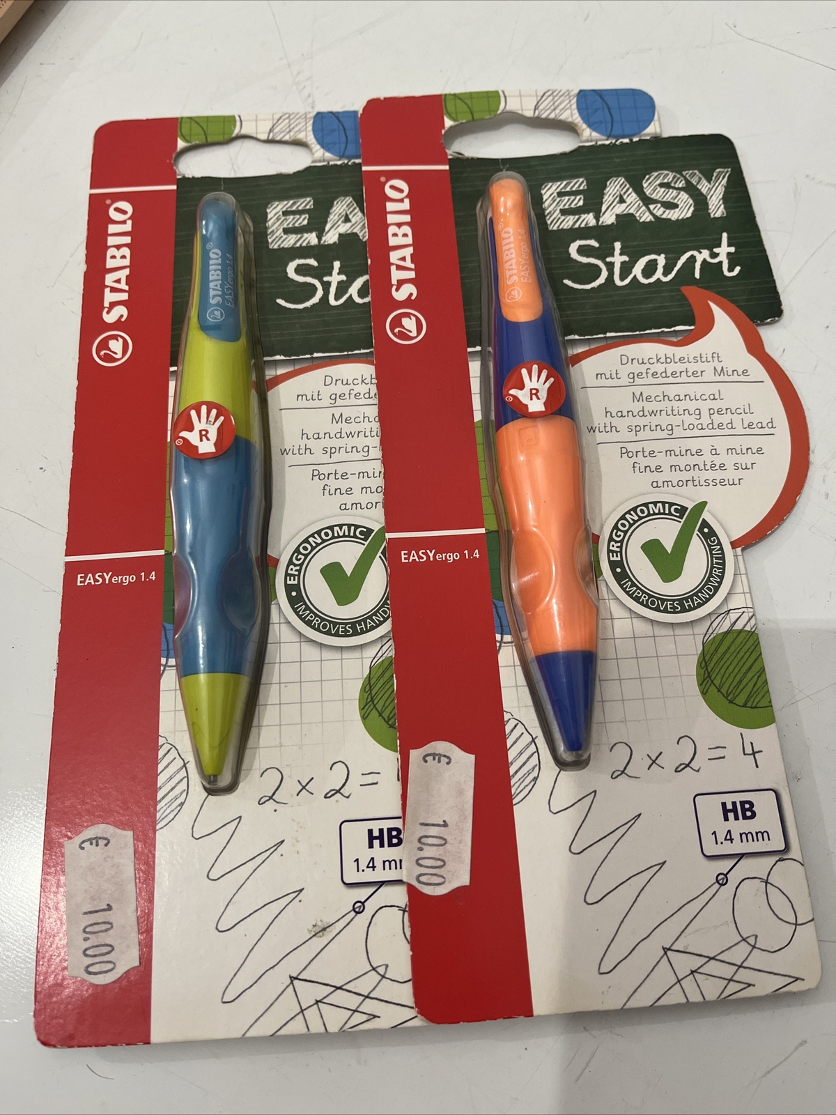 Matita Easy Start HB 1.4 mm per destrimani