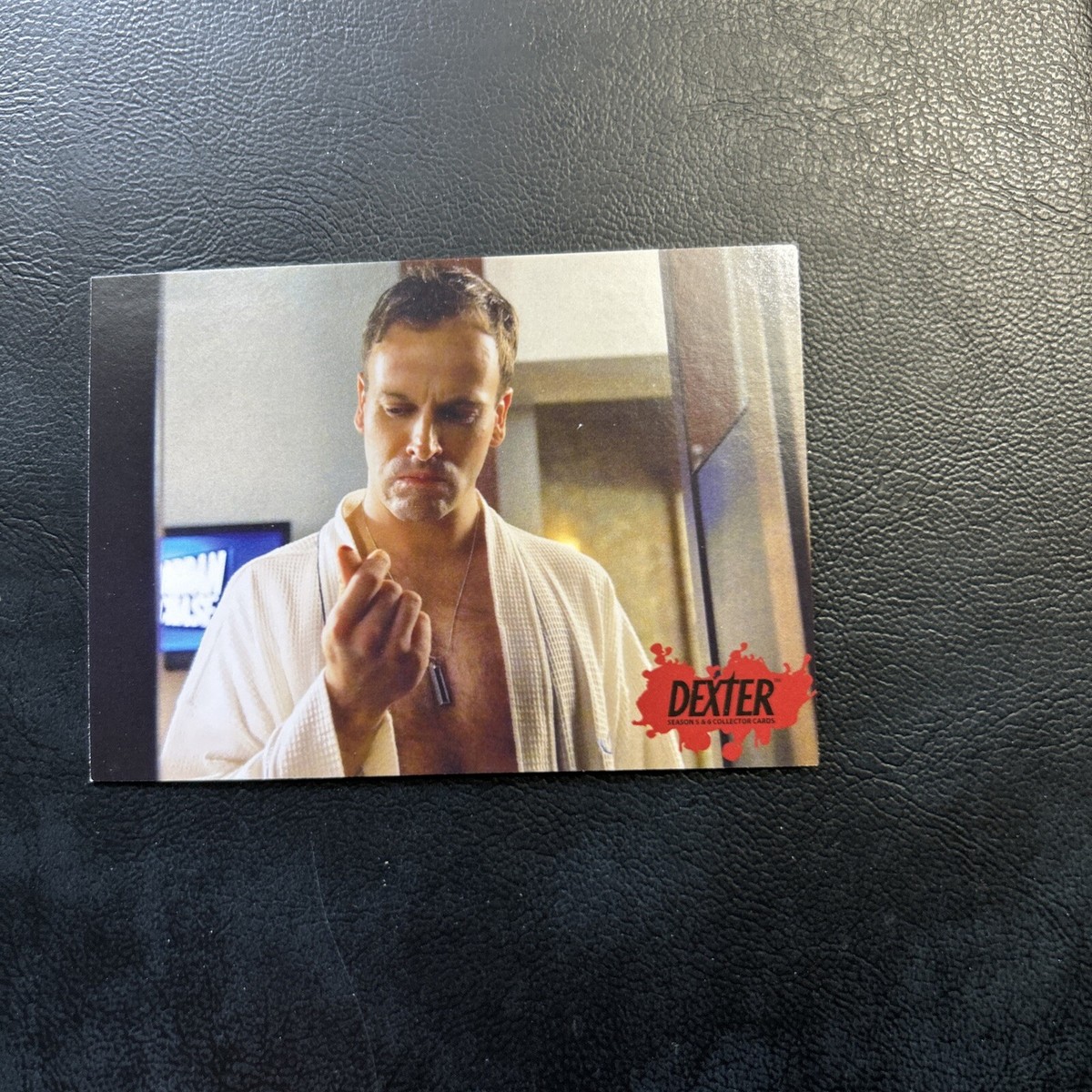 Jb1a Dexter Season 5 & 6 2014 #25 Jordan Chase Johnny Lee