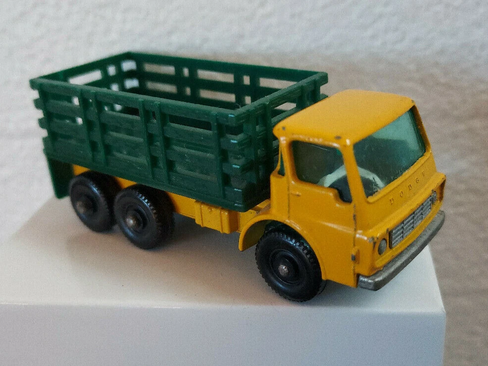 Matchbox stake truck sales