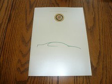 1996 Chrysler Cirrus Sales Brochure