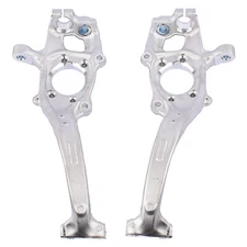 2x Steering Knuckle Front L+R For Audi S4 S5 A5 A4 Quattro Q5 2.0 3.0L 2009-2010