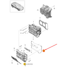 Joint de culasse Porsche CAYMAN