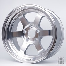 1 Pc Rota Grid Concave - 15x8 20mm 5x114.3 73 Hub Wheelsrims Rf P Silver 1 Pc Rota Grid Concave - 15x8 20mm 5x114.3 73 Hub Wheelsrims Rf P Silver