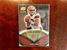 Brady Quinn 2008 Upper Deck Icons #631/799 - Browns